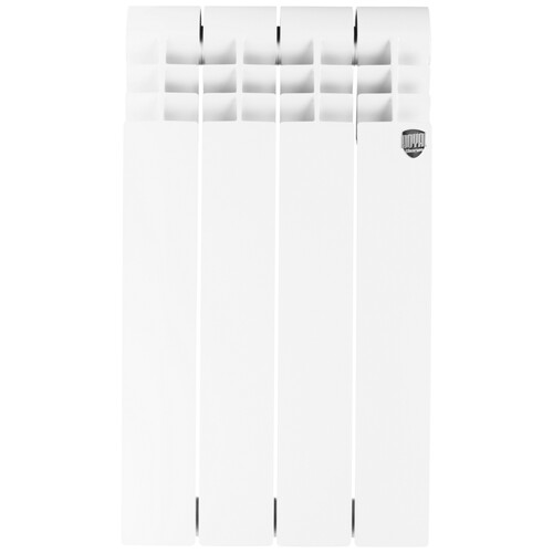 Купить Радиатор биметаллический Royal Thermo BiLiner BM 500/W/04 4 шт-секционный белый  4789585. Характеристики, отзывы и цены в Донецке