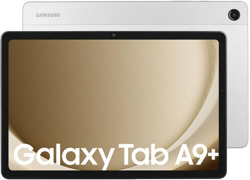 Купить 11" Планшет Samsung Galaxy Tab A9+ Wi-Fi 64 ГБ серебристый  5433461. Характеристики, отзывы и цены в Донецке