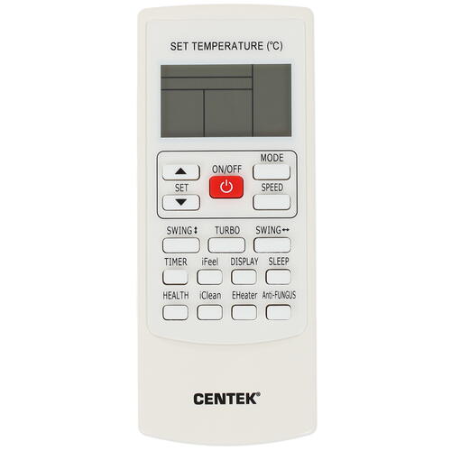 Купить Кондиционер настенный сплит-система Centek CT-65A07+ белый  1338061. Характеристики, отзывы и цены в Донецке