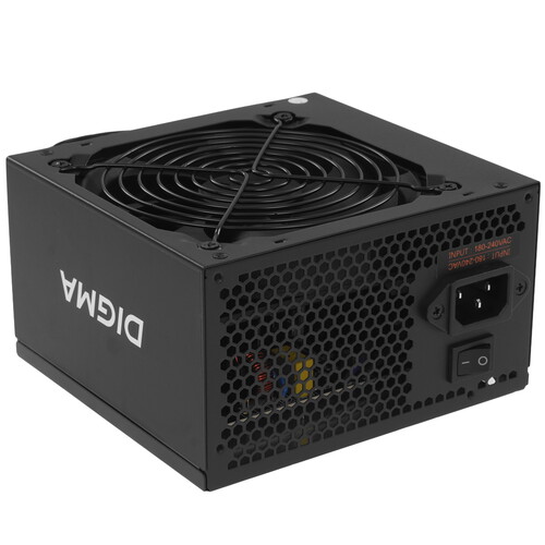 Купить Блок питания Digma DPSU-550W [2019506] черный  5609597. Характеристики, отзывы и цены в Донецке