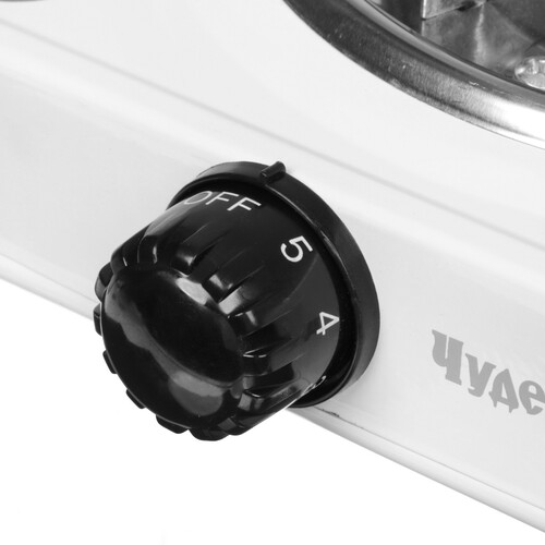 Купить Плита компактная электрическая Чудесница ЭЛП-807 белый  9076020. Характеристики, отзывы и цены в Донецке