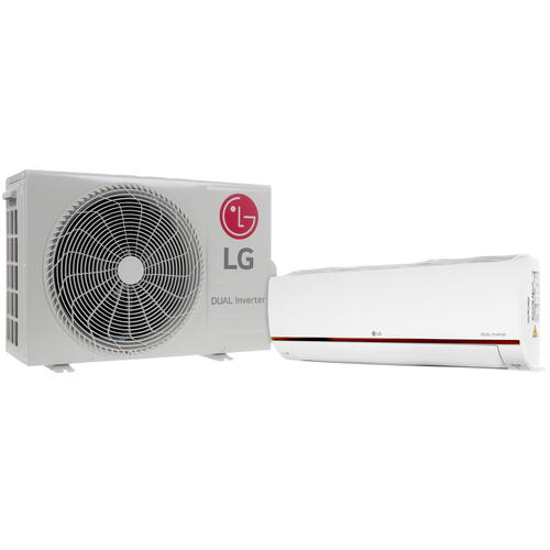 Купить Кондиционер настенный сплит-система LG TC12GQ белый  5322300. Характеристики, отзывы и цены в Донецке
