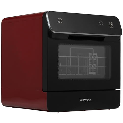 Купить Посудомоечная машина Oursson DW4001TD/DC красный  5300101. Характеристики, отзывы и цены в Донецке