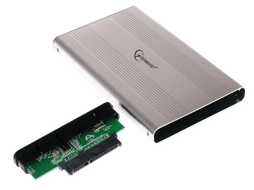 Купить 2.5" Внешний бокс Gembird EE2-U2S-5-S  1071189. Характеристики, отзывы и цены в Донецке