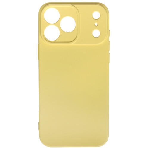 Купить Накладка  Rocket Sense для Apple iPhone 17 Pro Max желтый  5639107. Характеристики, отзывы и цены в Донецке