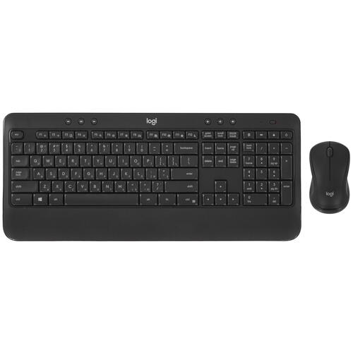 Купить Клавиатура+мышь беспроводная   Logitech MK540 ADVANCED черный  5077019. Характеристики, отзывы и цены в Донецке