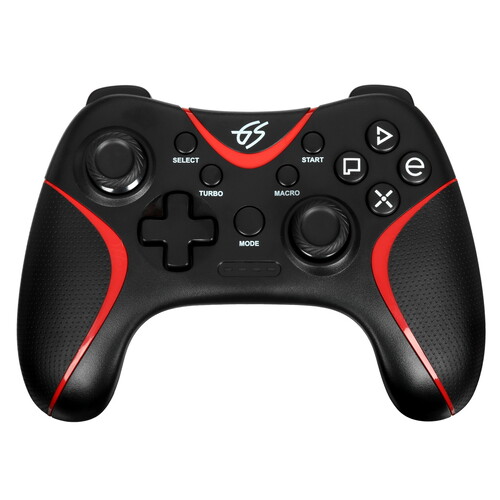 Купить Геймпад беспроводной/проводной DEXP G-8 черный  9039385. Характеристики, отзывы и цены в Донецке