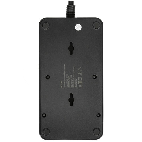 Купить Сетевой фильтр Skyline USP-430 черный  9197095. Характеристики, отзывы и цены в Донецке