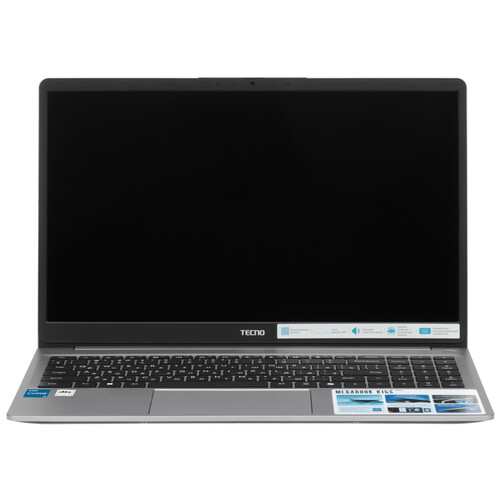Купить 15.6" Ноутбук Tecno Megabook K15SRA серый  5619841. Характеристики, отзывы и цены в Донецке