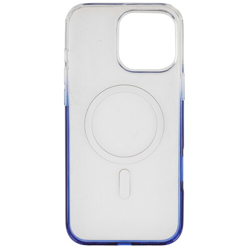 Купить Накладка  uBear Fusion Mag Case для Apple iPhone 16 Pro Max синий/прозрачный  5474391. Характеристики, отзывы и цены в Донецке