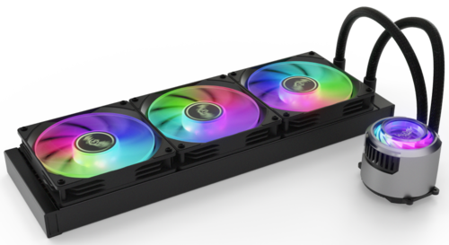 Купить Система охлаждения Valkyrie Jarn 360 черная  5487749. Характеристики, отзывы и цены в Донецке