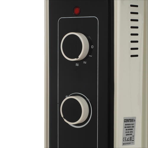 Купить Масляный обогреватель Centek CT-6222-7 белый  9919414. Характеристики, отзывы и цены в Донецке