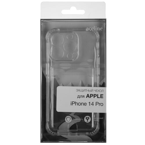 Купить Накладка  Aceline Pocket для Apple iPhone 14 Pro прозрачный  5418615. Характеристики, отзывы и цены в Донецке