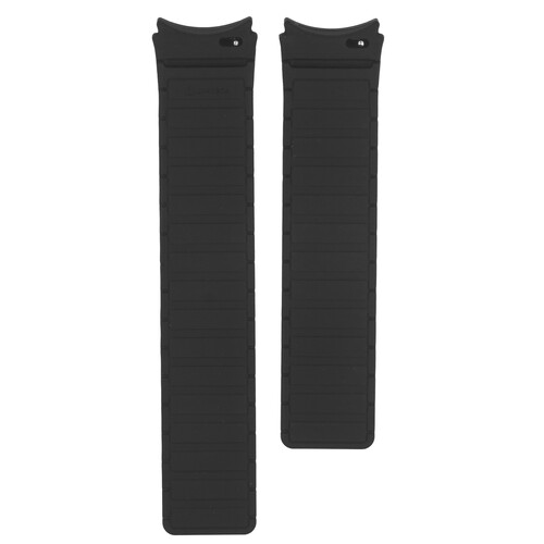 Купить Ремешок Lyambda для Samsung Galaxy Watch4 черный  9252319. Характеристики, отзывы и цены в Донецке