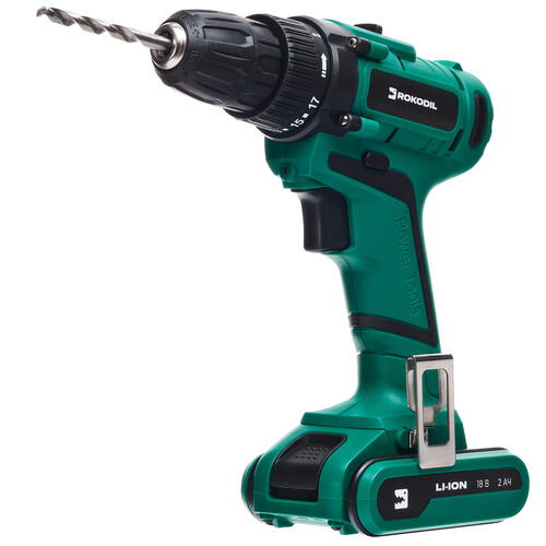 Купить Дрель-шуруповерт Rokodil Twist 2 Pro  9139571. Характеристики, отзывы и цены в Донецке