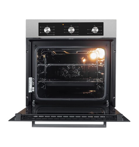 Купить Электрический духовой шкаф LEX EDM 073 IX серебристый  9903948. Характеристики, отзывы и цены в Донецке