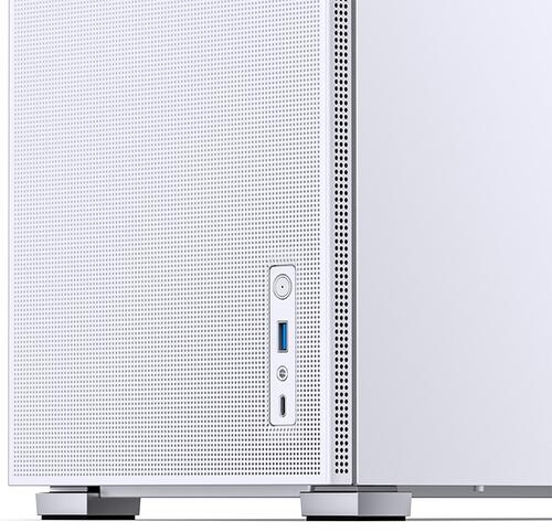 Купить Корпус JONSBO D41 MESH White  9047125. Характеристики, отзывы и цены в Донецке