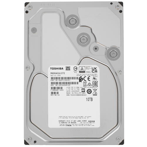 Купить 10 ТБ Жесткий диск Toshiba Enterprise Capacity [MG06ACA10TE]  5053750. Характеристики, отзывы и цены в Донецке