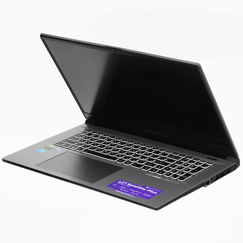 Купить 17.3" Ноутбук Machenike L17 Satellite Plus серебристый  5623738. Характеристики, отзывы и цены в Донецке