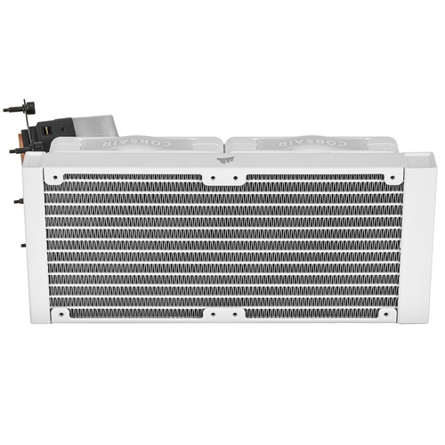 Купить Система охлаждения Corsair iCUE LINK TITAN 240 RX LCD  белая  9269910. Характеристики, отзывы и цены в Донецке