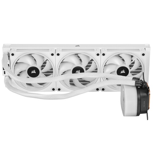 Купить Система охлаждения Corsair iCUE LINK H150i RGB  белая  9269902. Характеристики, отзывы и цены в Донецке