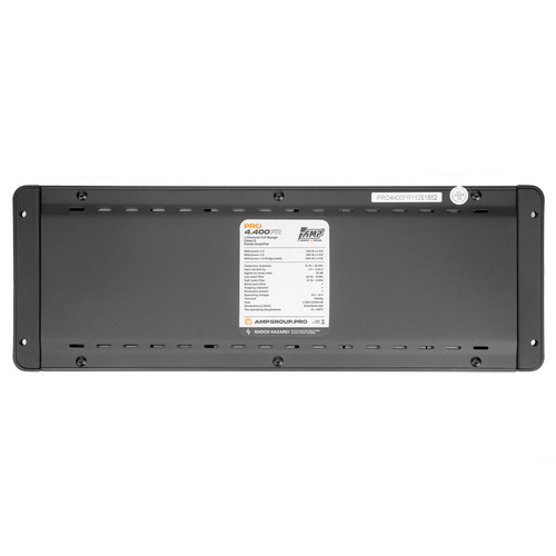 Купить Усилитель AMP PRO 4.400FR  9248138. Характеристики, отзывы и цены в Донецке