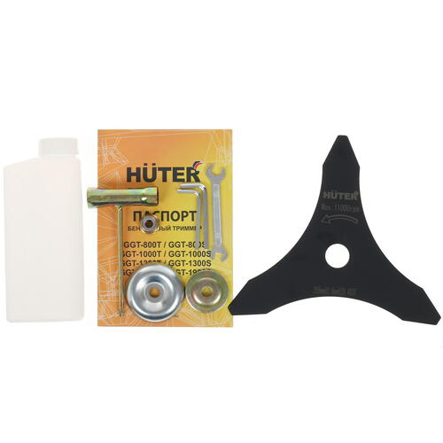 Купить Триммер бензиновый Huter GGT-800S  7952491. Характеристики, отзывы и цены в Донецке