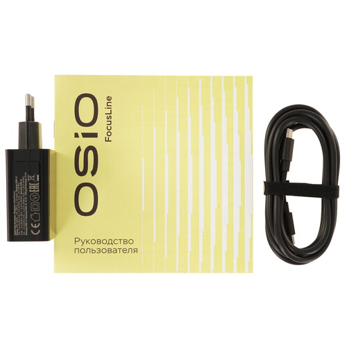 Купить 16.1" Ноутбук OSiO FocusLine F160a-009 серый  5615927. Характеристики, отзывы и цены в Донецке