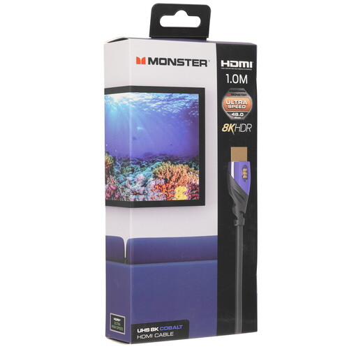 Купить Кабель  Monster HDMI - HDMI, 1 м  5497365. Характеристики, отзывы и цены в Донецке