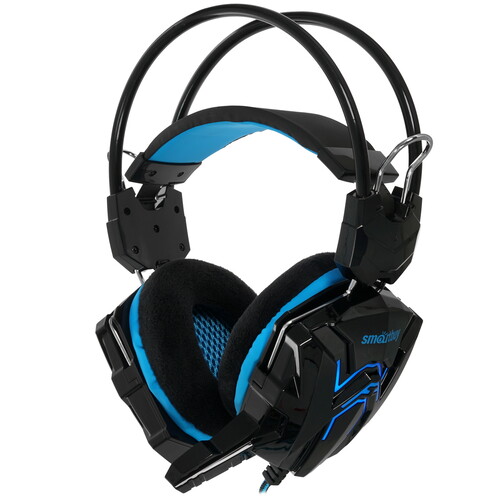 Купить Проводные наушники Smartbuy RUSH SNAKE синий  5366166. Характеристики, отзывы и цены в Донецке