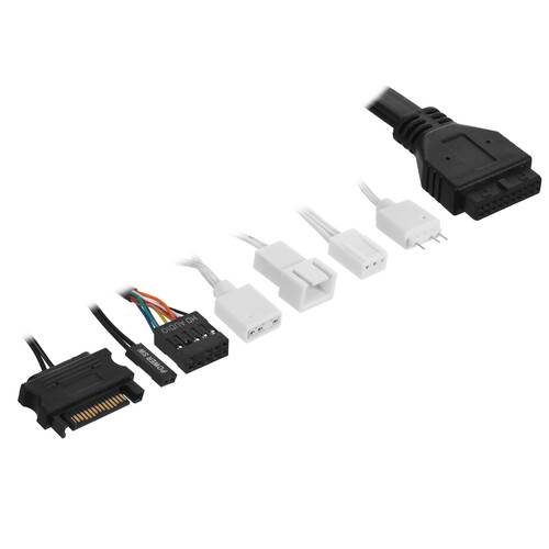 Купить Корпус Fractal Design Pop Air RGB White  9907674. Характеристики, отзывы и цены в Донецке