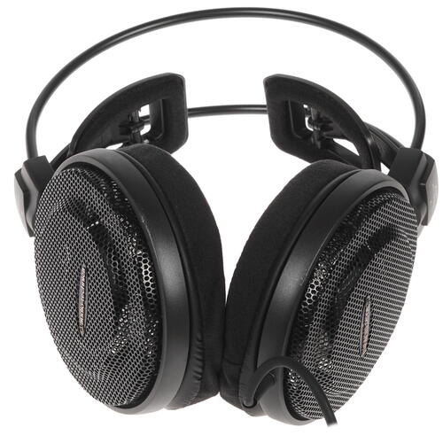 Купить Проводные наушники Audio-Technica ATH-AD900X черный  1248701. Характеристики, отзывы и цены в Донецке