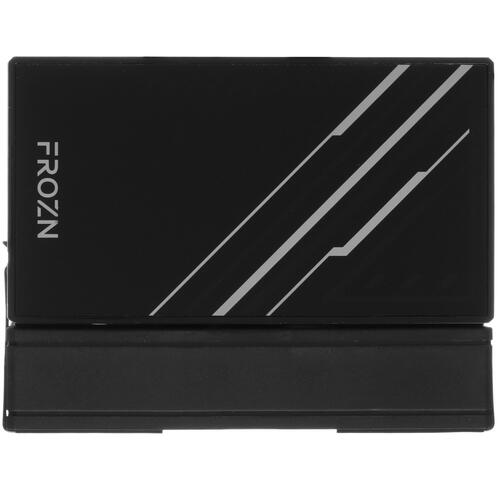Купить Кулер для процессора ID-COOLING FROZN A610 BLACK  черный  5439063. Характеристики, отзывы и цены в Донецке