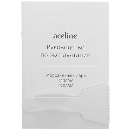 Купить Морозильный ларь Aceline C10AMA белый  5408089. Характеристики, отзывы и цены в Донецке