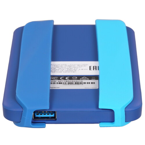 Купить 1 ТБ Внешний HDD Apacer AC533 [AP1TBAC533U-1]  5449972. Характеристики, отзывы и цены в Донецке