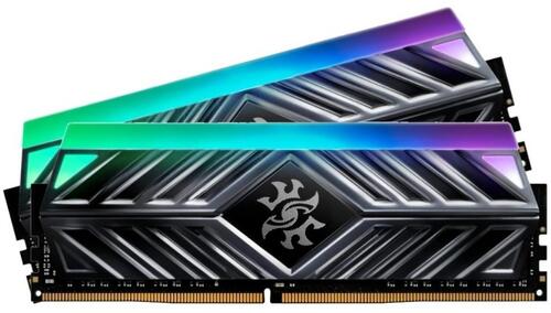 Купить Оперативная память ADATA XPG SPECTRIX D41 RGB [AX4U320016G16A-DT41] 32 ГБ  4772629. Характеристики, отзывы и цены в Донецке
