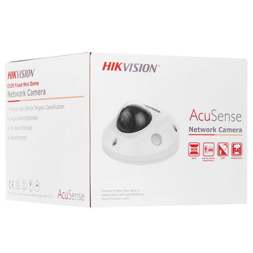 Купить IP-камера Hikvision DS-2CD2543G2-IWS 2.8 mm  5057907. Характеристики, отзывы и цены в Донецке