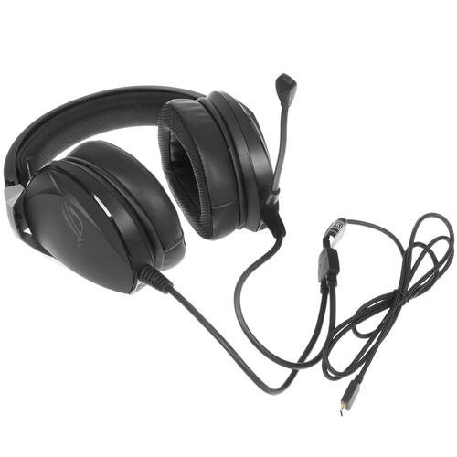 Купить Проводные наушники ASUS ROG Theta 7.1 черный 2019  1640187. Характеристики, отзывы и цены в Донецке
