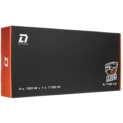 Купить Усилитель DL Audio Raven 5.1100  9285664. Характеристики, отзывы и цены в Донецке