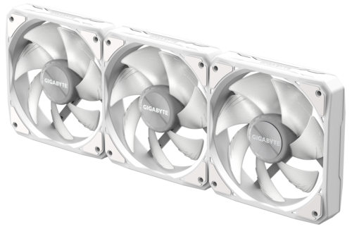 Купить Комплект вентиляторов Gigabyte EZ CHAIN FAN 120 [GP-GBT EZFAN1203 ICE] белый  5620204. Характеристики, отзывы и цены в Донецке
