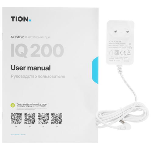 Купить Очиститель воздуха TION IQ 200 белый  9002334. Характеристики, отзывы и цены в Донецке