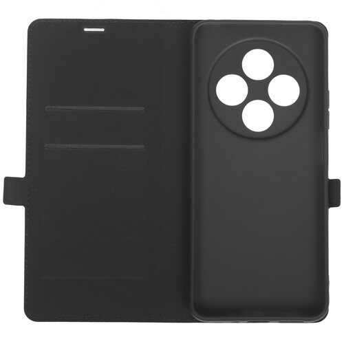 Купить Чехол-книжка  BoraSCO Book Case для POCO C75/ Xiaomi Redmi 14C/ A3 Pro/ A4 черный  5490491. Характеристики, отзывы и цены в Донецке