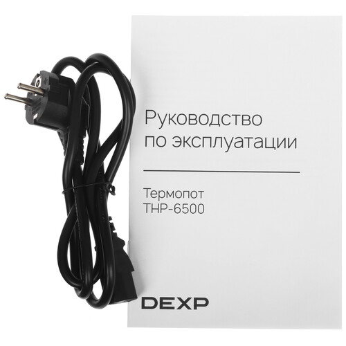 Купить Термопот DEXP THP-6500 черный  9109976. Характеристики, отзывы и цены в Донецке