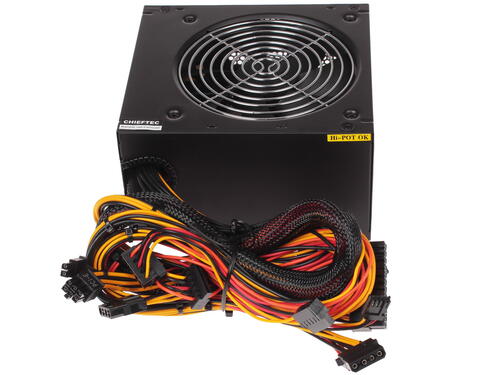 Купить Блок питания Chieftec SMART 650W [GPS-650A8] черный  1065806. Характеристики, отзывы и цены в Донецке