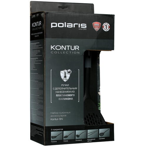 Купить Набор кухонных предметов Polaris Kontur-5N  5066600. Характеристики, отзывы и цены в Донецке