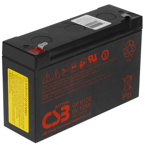 Купить Аккумуляторная батарея для ИБП CSB GP 6120  9085870. Характеристики, отзывы и цены в Донецке