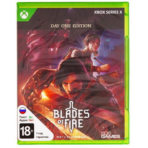 Купить Игра Blades Of Fire - Day One Edition (Xbox Series X)  5626253. Характеристики, отзывы и цены в Донецке