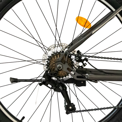 Купить Велосипед HIPER JAGUAR HB-0038 черный  5495234. Характеристики, отзывы и цены в Донецке