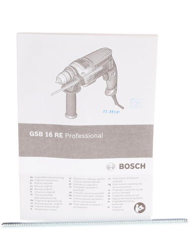 Купить Дрель  Bosch GSB 16 RE  1010010. Характеристики, отзывы и цены в Донецке