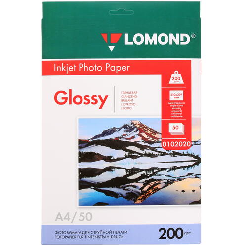 Купить Фотобумага Lomond 0102020  0186184. Характеристики, отзывы и цены в Донецке